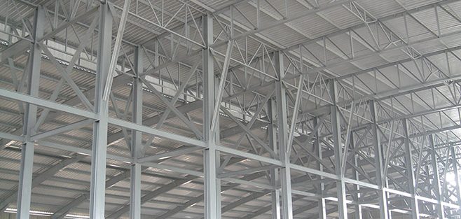 CUT-BEAM USE AS TRUSS.