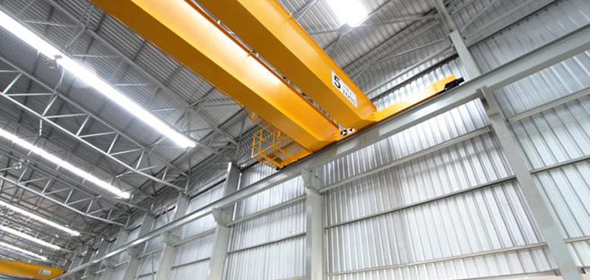 I-BEAM USE AS GROOVE CRANE