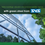 Make buildings valuable and environmentally friendly with green steel from SYS