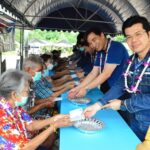 SYS สืบสานประเพณีสงกรานต์บ้านแหลมสน ชุมชนมาบชลูด-ชากกลาง
