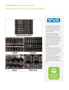 Environmental Product Declaration (EPD)