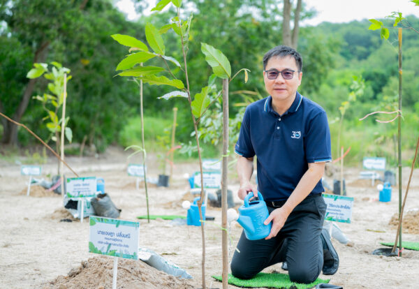 โครงการปลูกป่าประชาอาสา107