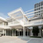 White Cloud Community Space – Community ฟีลบ้านเพื่อน ในพื้นที่บ้านเก่าอนุรักษ์และโครงสร้างใหม่จากเหล็ก SYS